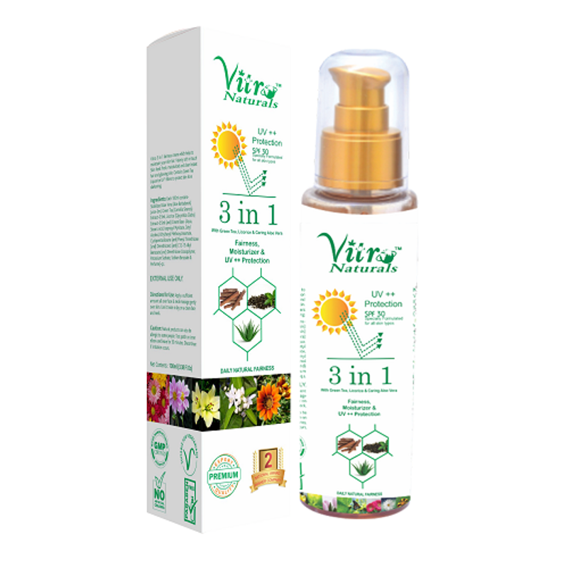 Vitro Naturals 200ml Aloe Tearless Shampoo, 89-04045-053606 (Pack of 50)