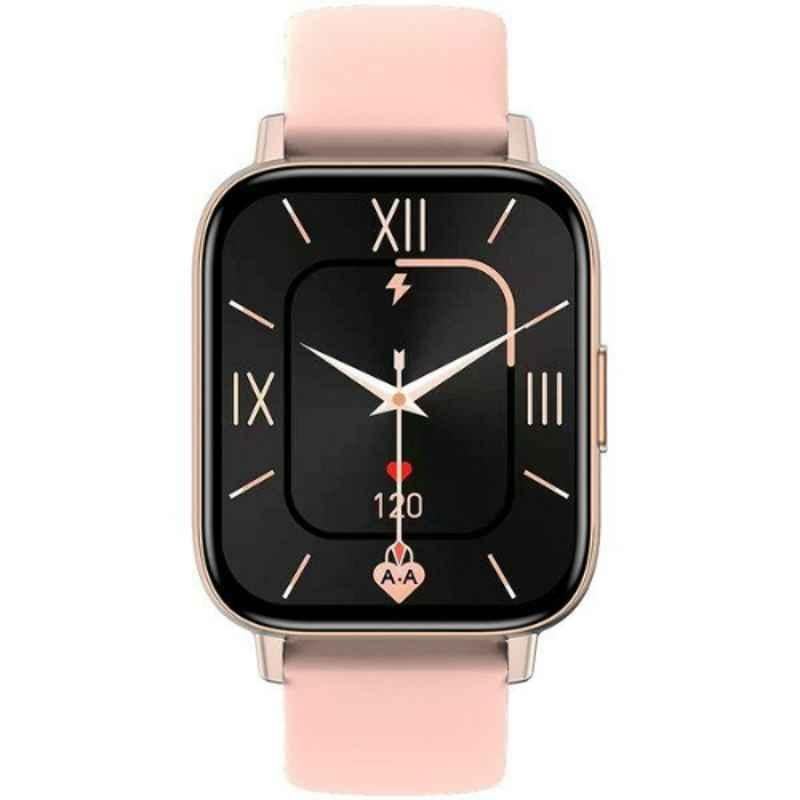 Xcell G3 Talk Lite 1.69 inch Silicone Pink Fitness Tracker, XL-WATCH-G3TALK-LITE-RGFPNKSS