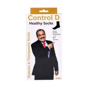 Control D Cotton Healthy Socks (Pack of 3)