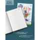 Target Publications Regular 172 Pages Multicolour 3 in 1 Notebook (Pack of 4)