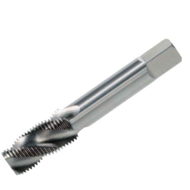 Volkel 95738 PS 1 inchx11 HSS-G 35 deg Spiral Flute Pipe Thread Short Machine Taps, Length: 95 mm