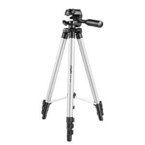 Digitek DTR 455 LT 1300mm Tripod Mobile Holder & Carry Bag for DV Cameras & Smartphone