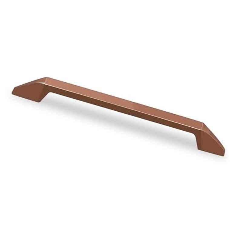 Plantex 224mm Zinc Rose Gold Pull Cabinet Handle for Home & Office, APS-DTC-3780-RG-224MM
