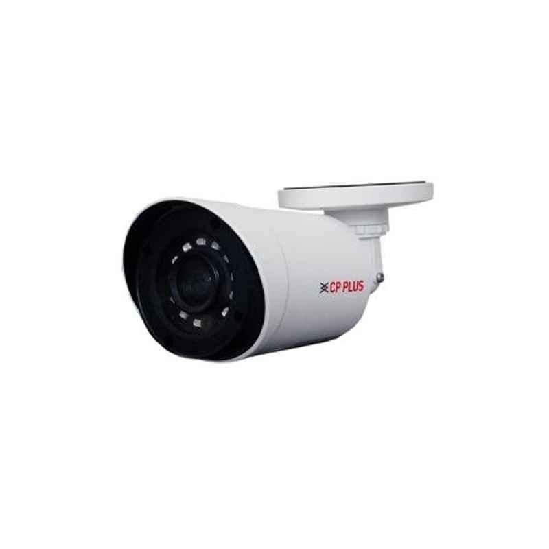 CP Plus 1MP White Full HD Bullet CCTV Camera, CPPLUS-1MP-B