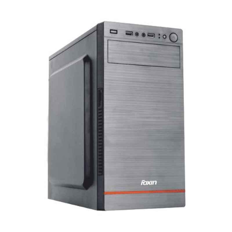 Foxin XING Black Mid Tower PC Cabinet with SMPS