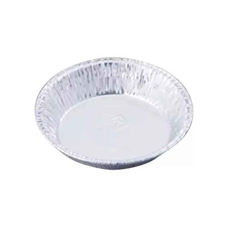 Lab Plus Aluminium Tray Round Shape 190 ml, LP-11749 (Pack of 100)
