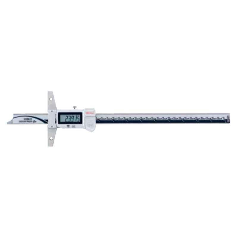 Mitutoyo 0-600mm Metric Absolute Digimatic Depth Gage, 571-205-10