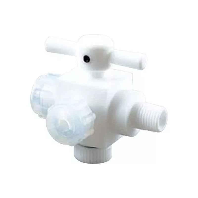 Lab Plus YK Connection Half External Cock, LP-3479