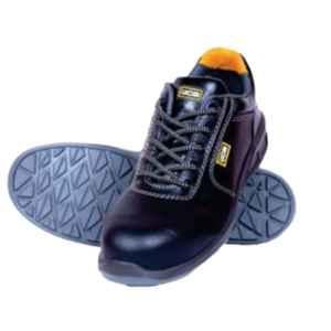 JCB Electron Apollo Leather Composite Toe Black Safety Shoes, Size: 5