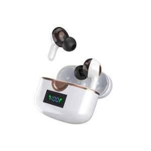 Portronics Harmonics Twins S1 White Wireless Sports Earbuds, POR 1321