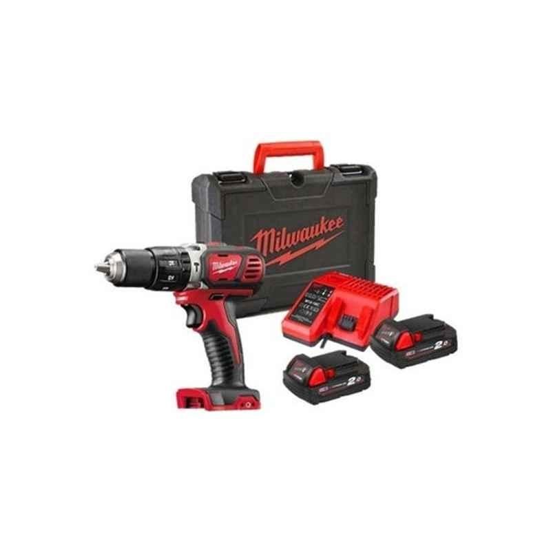 Milwaukee 198mm Metal Compact Percussion Drill, M18BPD-202C
