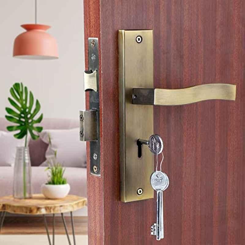 Buy Saze Viva 8 inch Stainless Steel Antique Matt Finish Silver Key