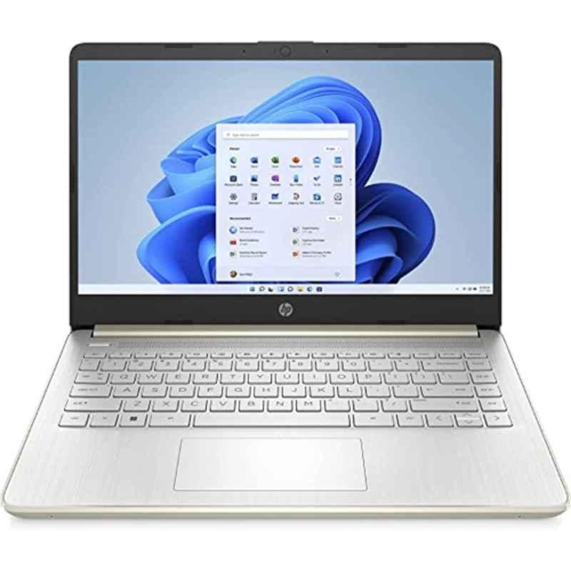 HP Silver Laptop with Intel Core i5-1135G7/8 GB/512 GB SSD/Windows 11 Home & 14 inch FHD Display