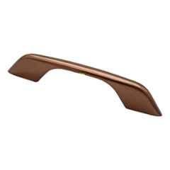 RAB 96mm Zinc Rose Gold Drawer Pull Handle, 1086 (Pack of 2)