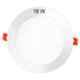 LumoGen 18W Round Cool White Slim LED Panel Light