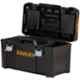 Stanley STST1-75521 19 inch Black & Yellow Essential Tool Box with Metal Latch