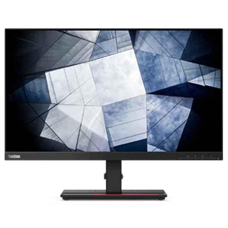 Lenovo ThinkVision P24Q-20 23.8 inch QHD IPS Panel Raven Black Near Edgeless LED Monitor, 61F5GAR1WW