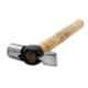Lovely Sudhir 200g Carbon Steel Cross Pein Hammer with Wooden Handle