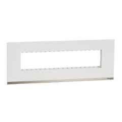 Schneider Electric Unica Pure Plastic Surround Grid Plate, UNSCP9M_WE (Pack of 5)