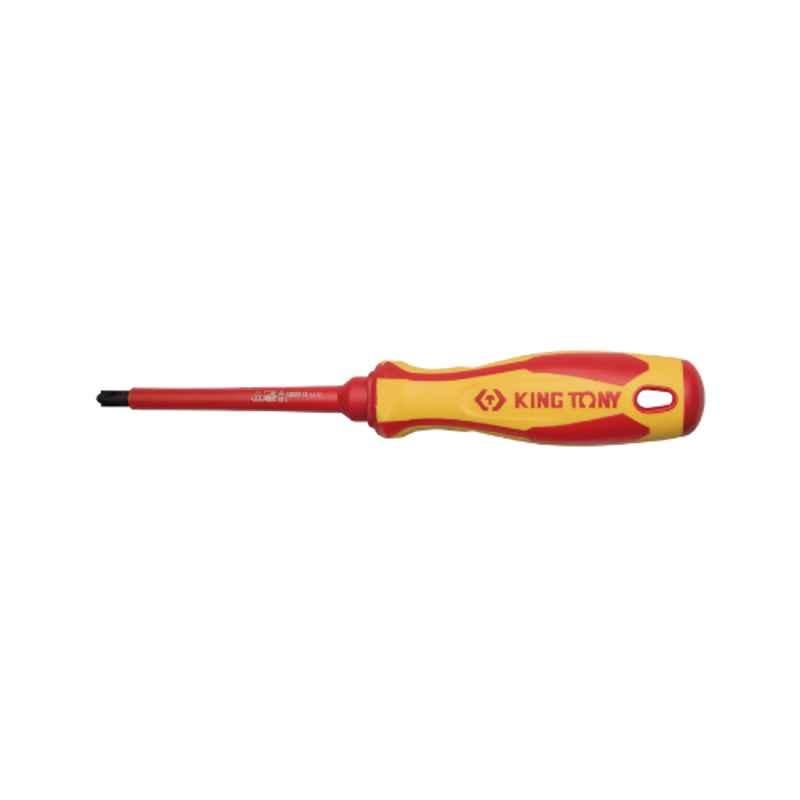 King Tony Phillips & Slotted Hand Terminal Block Screwdriver, 147E0204