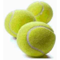 Parshv Groups Tennis Ball for Cricket, Soft Tennis Ball, 3 Pcs Cricket Tennis Ball (Standard) (Pack of 3) Green)
