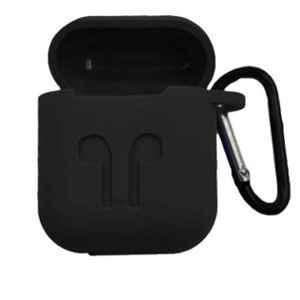 Bingo Black Silicone Shock Proof Protection Sleeve Skin Airpod Carrying Case