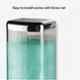 ZAP 500ml Plastic Mirror Finish Liquid Shampoo Dispenser Pump