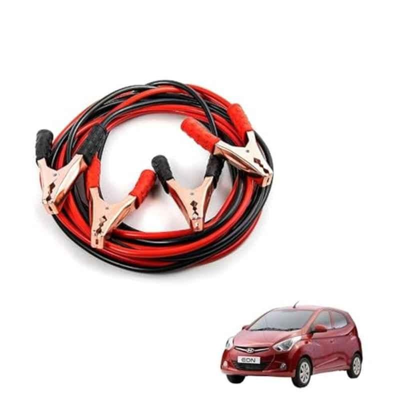 Kozdiko Heavy Duty Auto Jumper Battery Booster Wire Clamp with Alligator Wire for Hyundai Eon