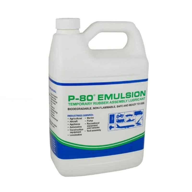 Buy P-80 Emulsion 4 Litre Temporary Rubber Assembly Lubricant, P
