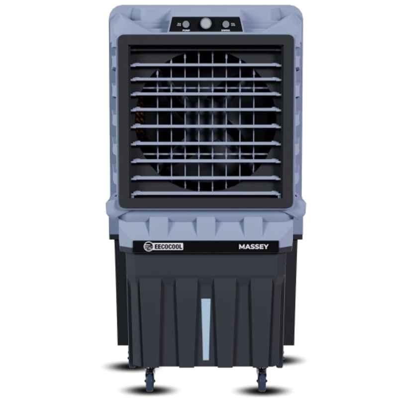 Eecocool Massey 150 Litre Grey Honeycomb Pad Desert Air Cooler with 1 Year Warranty | 18 inch Powerful Fan