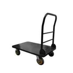 Imported 300kg Metal Foldable Platform Trolley with Steel Handle, TROLLEY300