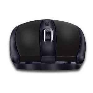 iBall Freego G18 Wireless Optical Mouse Gun Mustard | Dark Silver | Black