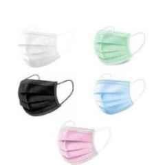 Wellstar 3 Layer Disposable Surgical Mask with Melt Blown Fabric, COURFUL MASK-97 (Pack of 200)