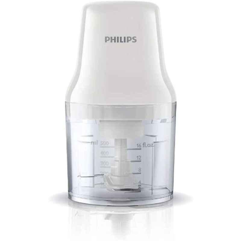 Philips 450W Plastic White Chopper, HR1393