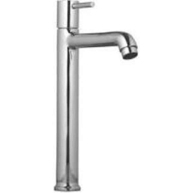 Hindware Cascade 12 inch Chrome Brass Pillar Cock with Extended Body, F850032