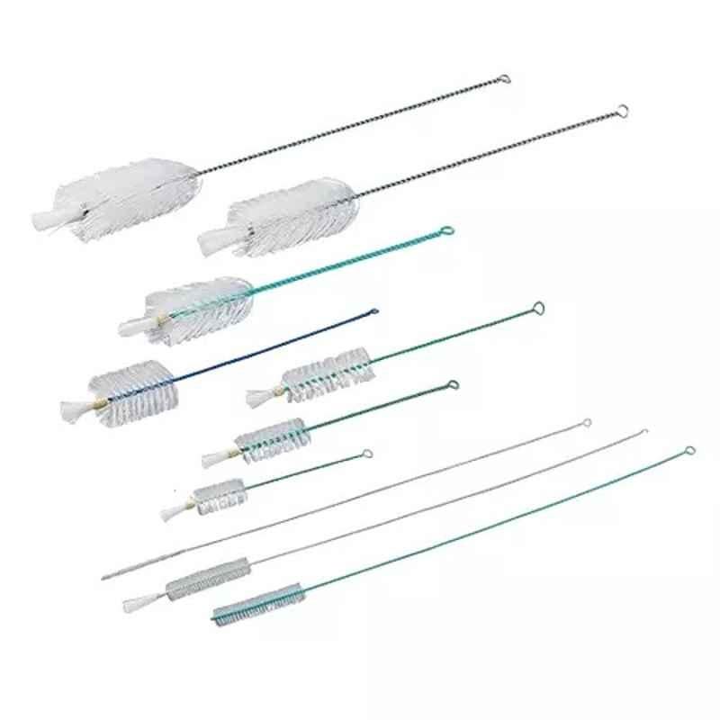 Lab Plus Nylon Brush for Bottle Washing PE Winding 50 mm, LP-6438