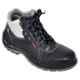 Karam FS 22 Steel Toe Black Work Safety Shoes, Size: 7