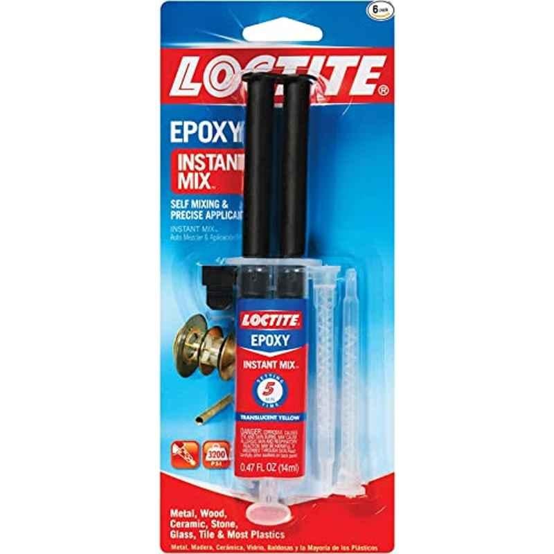 Loctite 0.47oz Instant Mix Epoxy, 1365868