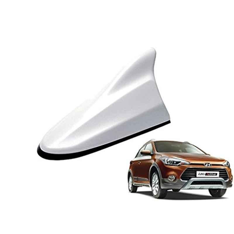 Buy Kozdiko White Shark Fin Antenna for Hyundai i20 Active Online