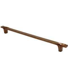 RAB Twist 288mm Zinc PVD Rose Gold Finish Drawer Pull Handle (Pack of 3)