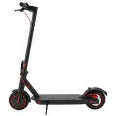 Amo Electric Bikes Kick Scooter LI 25km/hr 36V Black Kick Electric Scooter with 25-30 km Per Charge Range