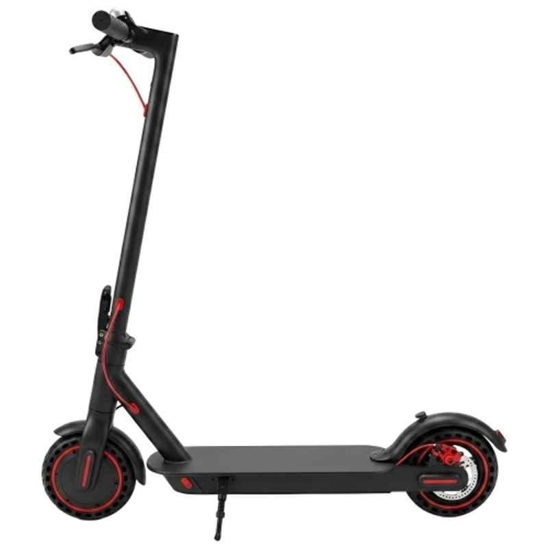 Amo Electric Bikes Kick Scooter LI 25km/hr 36V Black Kick Electric Scooter with 25-30 km Per Charge Range