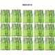 Laxmi Green Polyester Safety Jacket, AZSJGR15 (Pack of 15)