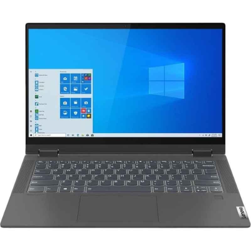 Lenovo Flex 5 Graphite Grey Laptop with Intel Core i5-1135G7/8GB DDR4/512GB SSD/Window 11 Home & 14 inch FHD Display