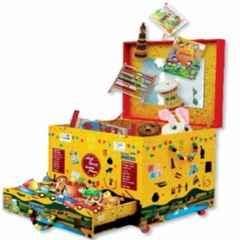 Harrison Enterprises Jaadui Pitara Box for 5-8 Years Age Group