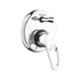 Hindware Skipper Brass Chrome Finish Single Lever Exposed Parts Kit of Hi Flow Diverter, F210048CP