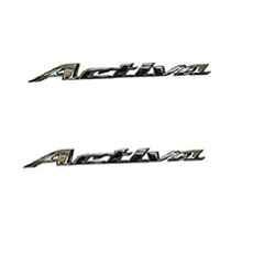 Meenu Arts Activa 3G Sticker (Chrome)