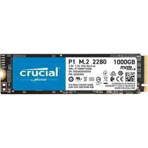 Crucial P1 1TB NVME Solid State Drive, CT1000P1SSD8