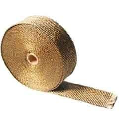 AllExtreme 3m Golden Bike Silencer Wrap Exhaust Heat Shield