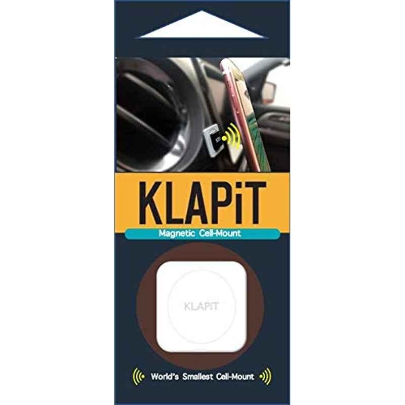 Klapit Cell Mount 1 inch Alloy Steel Brown Universal Magnetic Phone Holder
